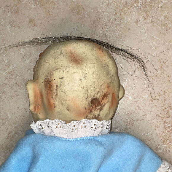 BABY STINKY UGLIEST BABY DOLL HALLOWEEN COSTUME PROP DECORATION NEW - Picture 3 of 5